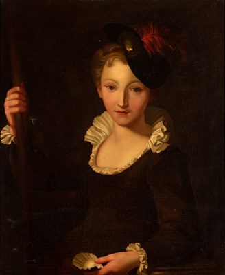 Lot 79 - French School 19th Century Portrait of a Woman...