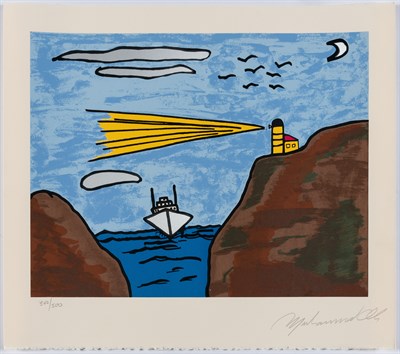 Lot 40 - Muhammad Ali (1942-2016) GUIDING LIGHT; UNDER...