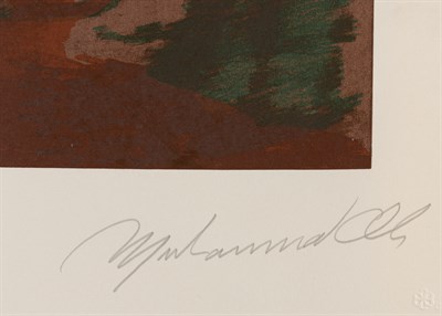 Lot 40 - Muhammad Ali (1942-2016) GUIDING LIGHT; UNDER...