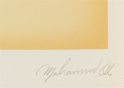Lot 40 - Muhammad Ali (1942-2016) GUIDING LIGHT; UNDER...