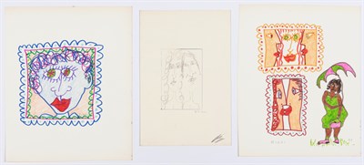 Lot 87 - James Rizzi American, 1950-2011 (i) Hot Lips...