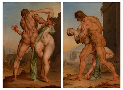 Lot 5 - Attributed to Jan Harmenz Muller A Roman...