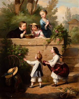 Lot 6 - Attributed to Clara-Agathe Nargeot Children at...
