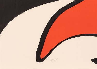 Lot 47 - Alexander Calder (1899-1976) SOLEIL NOIR Color...