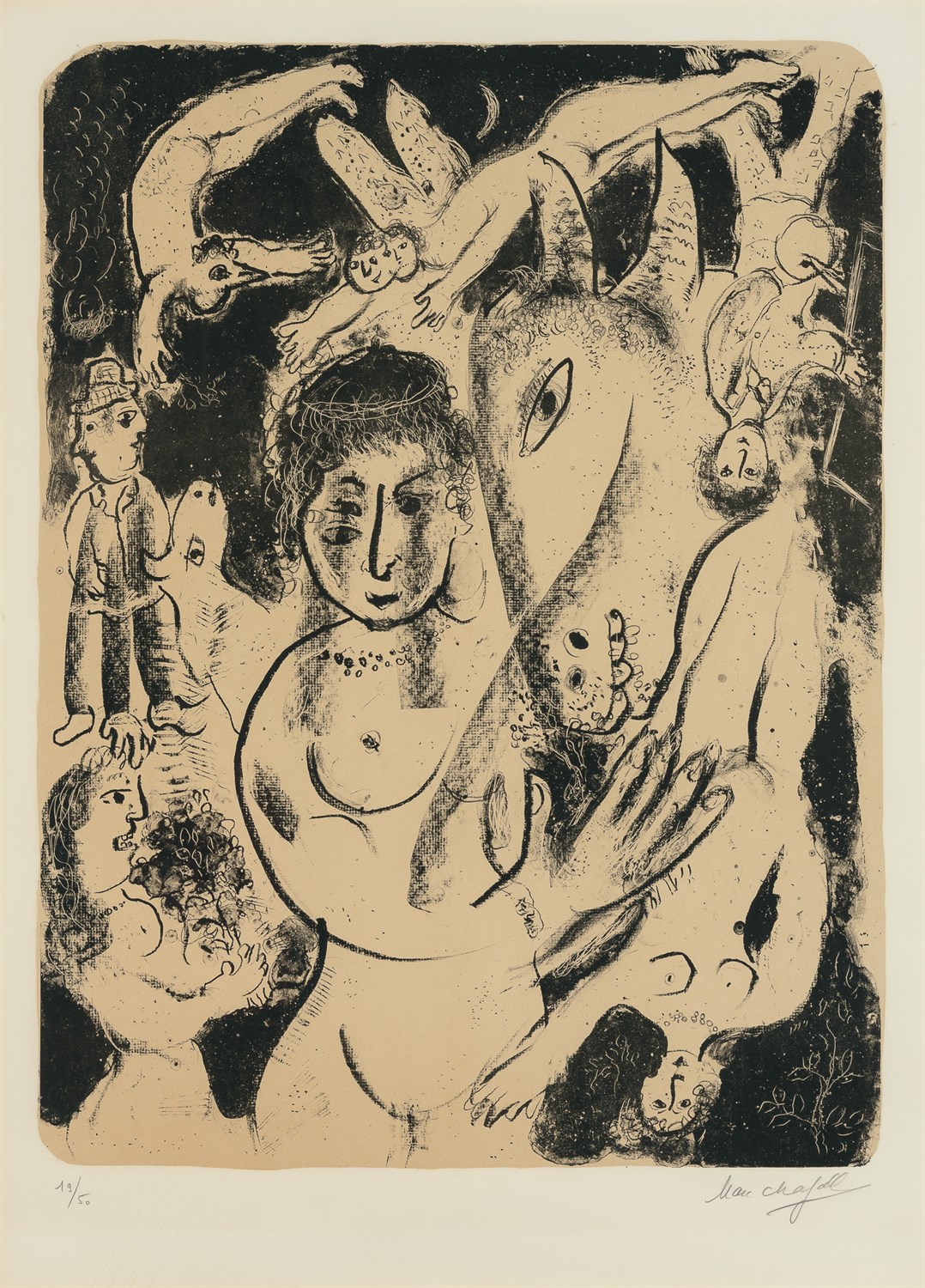 Lot 59 - Marc Chagall THE MIDSUMMER NIGHT'S DREAM...