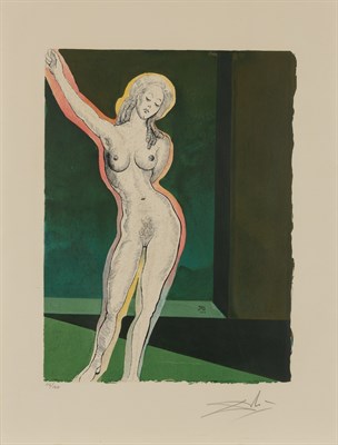 Lot 69 - Salvador Dalí (1904-1989) AS PURE AS HER HEART...