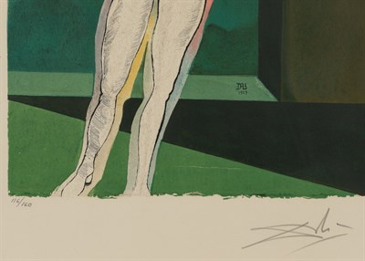 Lot 69 - Salvador Dalí (1904-1989) AS PURE AS HER HEART...
