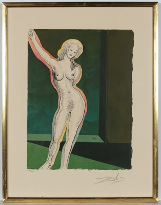 Lot 69 - Salvador Dalí (1904-1989) AS PURE AS HER HEART...