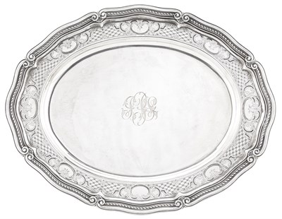 Lot 189 - Tiffany & Co. Sterling Silver Platter...