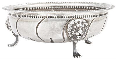 Lot 194 - George III Irish Sterling Silver Sugar Bowl W....