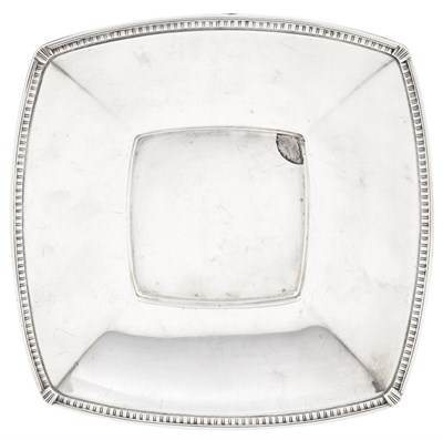 Lot 152 - Tiffany & Co. Art Deco Sterling Silver Charger...