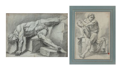 Lot 16 - European School 18th/19th Century Studies of...