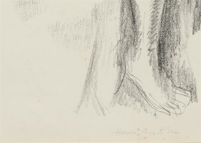 Lot 30 - Henri Matisse (1869-1954) NU AU COUSSIN BLEU...