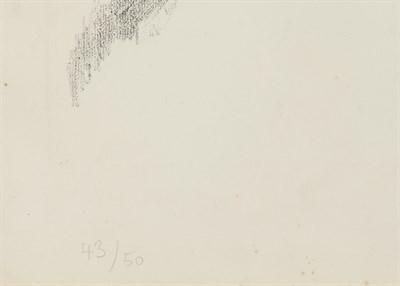 Lot 30 - Henri Matisse (1869-1954) NU AU COUSSIN BLEU...