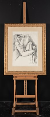 Lot 30 - Henri Matisse (1869-1954) NU AU COUSSIN BLEU...