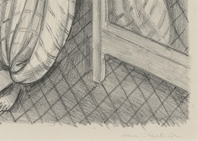 Lot 29 - Henri Matisse (1869-1954) ODALISQUE À LA...