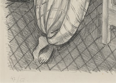 Lot 29 - Henri Matisse (1869-1954) ODALISQUE À LA...