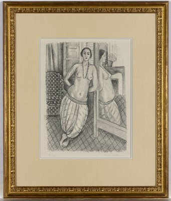Lot 29 - Henri Matisse (1869-1954) ODALISQUE À LA...