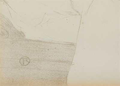 Lot 14 - Henri de Toulouse-Lautrec (1864-1901) FEMME AU...