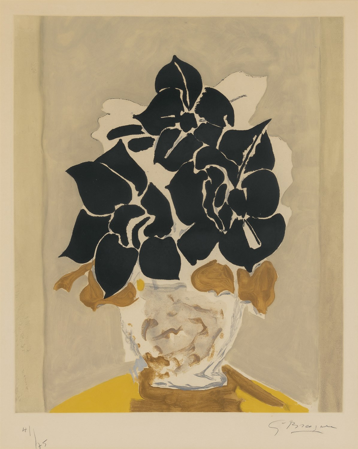 Lot 22 - Georges Braque (1882-1963) LES AMARYLLIS...