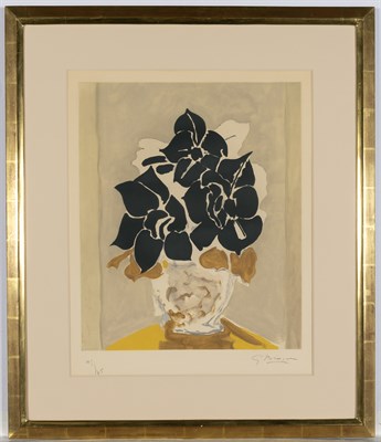 Lot 22 - Georges Braque (1882-1963) LES AMARYLLIS...