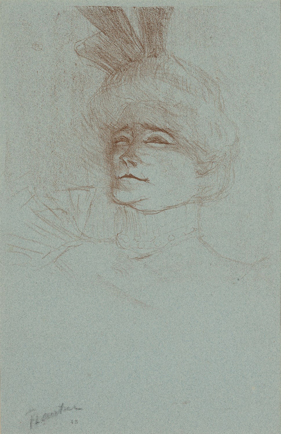 Lot 15 - Henri de Toulouse-Lautrec (1864-1901)...