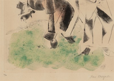 Lot 23 - Marc Chagall (1887-1985) DIE GROSSVÄTER...