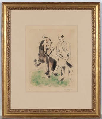 Lot 23 - Marc Chagall (1887-1985) DIE GROSSVÄTER...