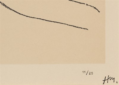 Lot 32 - Henri Matisse (1869-1954) JEUNE FEMME AU...