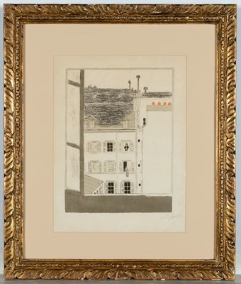 Lot 2 - Pierre Bonnard (1867-1947) MAISON DANS LA COUR...