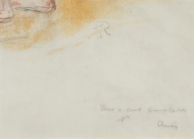 Lot 9 - Pierre-Auguste Renoir (1841-1919) BAIGNEUSE...