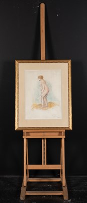 Lot 9 - Pierre-Auguste Renoir (1841-1919) BAIGNEUSE...