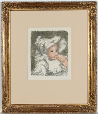 Lot 10 - Pierre-Auguste Renoir (1841-1919) L'ENFANT AU...