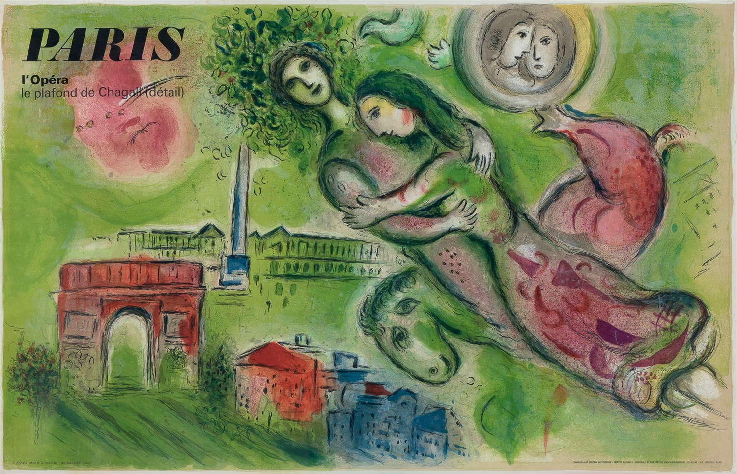 Lot 25 - After Marc Chagall (1887-1985) ROMEÓ ET...