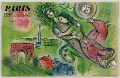 Lot 25 - After Marc Chagall (1887-1985) ROMEÓ ET...