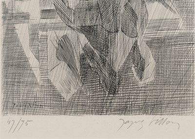 Lot 19 - Jacques Villon (1875-1963) MATERNITÉ...