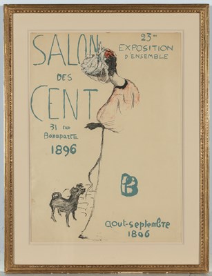 Lot 1 - Pierre Bonnard (1867-1947) LE SALON DES CENT...