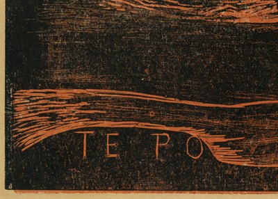Lot 8 - Paul Gauguin (1848-1903) TE PO...