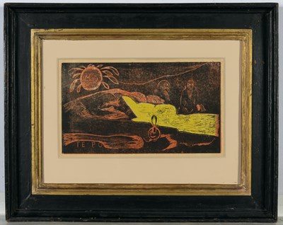 Lot 8 - Paul Gauguin (1848-1903) TE PO...