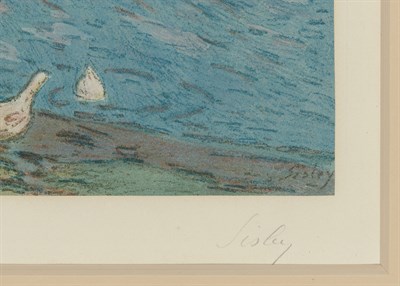 Lot 11 - Alfred Sisley (1839-1899) LES BORDS DE RIVIÈRE...
