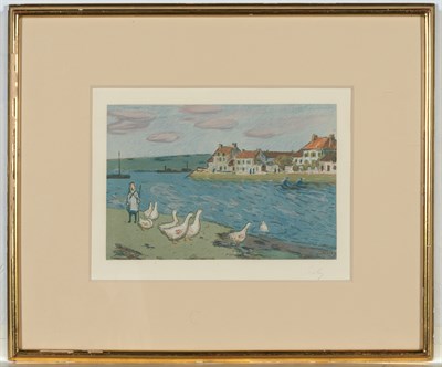Lot 11 - Alfred Sisley (1839-1899) LES BORDS DE RIVIÈRE...