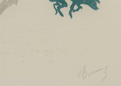 Lot 3 - Pierre Bonnard (1867-1947) LE MARCHAND DES...