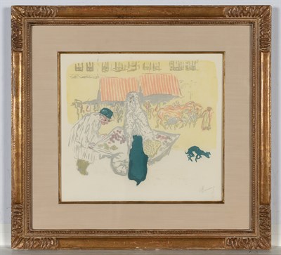 Lot 3 - Pierre Bonnard (1867-1947) LE MARCHAND DES...