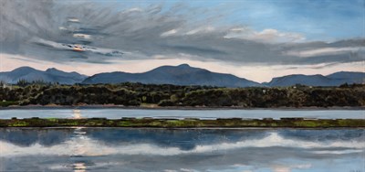 Lot 26 - Joellyn Duesberry American, 1944-2016 Hudson...