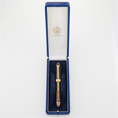 Lot 1090 - Michel Perchin Fabergé Inspired Fountain Pen...