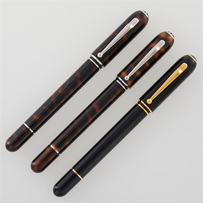 Lot 1093 - Dunhill: Three Sidecar Writing Instruments...