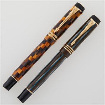 Lot 1094 - Parker: Two Fine Writing Instruments Two...