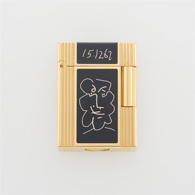 Lot 1085 - S.T. Dupont Limited Edition Pocket Lighter...