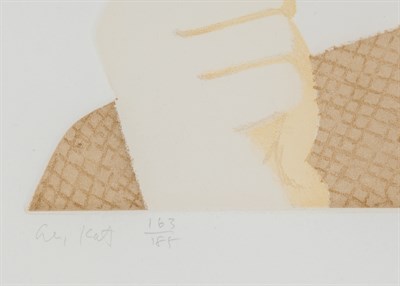 Lot 89 - Alex Katz (b. 1927) MAN WITH PIPE (SCHRÖDER...