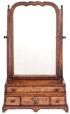 Lot 193 - George I Burr and Figured Walnut and...